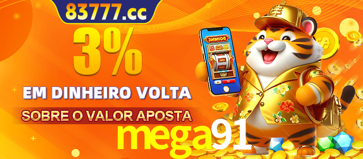 Promoção para baixar e instalar o aplicativo do cassino mega91. O banner oferece uma recompensa de R1aR1aR8, com a imagem de uma cobra sobre moedas de ouro.