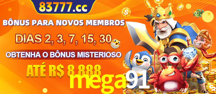 Anúncio dos benefícios para Membro VIP Sênior na plataforma mega91, incluindo bônus promocionais, semanais e mensais, ilustrado com o personagem Fortune Tiger.